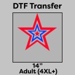 DTF Transfer 14" Thumbnail