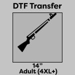 DTF Transfer 14" Thumbnail
