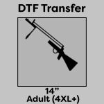 DTF Transfer 14" Thumbnail