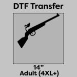 DTF Transfer 14" Thumbnail