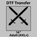 DTF Transfer 14" Thumbnail