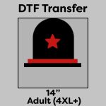 DTF Transfer 14" Thumbnail