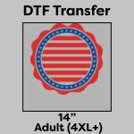 DTF Transfer 14" Thumbnail