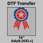 DTF Transfer 14" Thumbnail