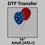 DTF Transfer 14" Thumbnail