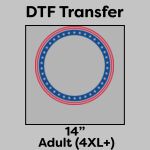 DTF Transfer 14" Thumbnail