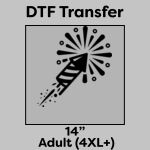 DTF Transfer 14" Thumbnail