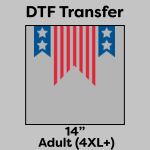 DTF Transfer 14" Thumbnail