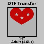 DTF Transfer 14" Thumbnail