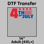 DTF Transfer 14" Thumbnail