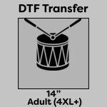 DTF Transfer 14" Thumbnail
