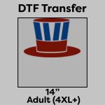 DTF Transfer 14" Thumbnail