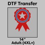 DTF Transfer 14" Thumbnail