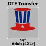 DTF Transfer 14" Thumbnail