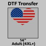 DTF Transfer 14" Thumbnail