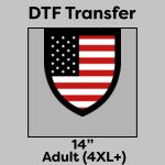 DTF Transfer 14" Thumbnail
