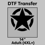 DTF Transfer 14" Thumbnail