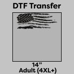 DTF Transfer 14" Thumbnail