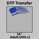 DTF Transfer 14" Thumbnail