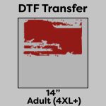 DTF Transfer 14" Thumbnail