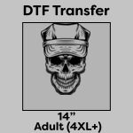 DTF Transfer 14" Thumbnail