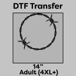 DTF Transfer 14" Thumbnail