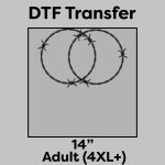 DTF Transfer 14" Thumbnail