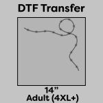 DTF Transfer 14" Thumbnail