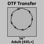 DTF Transfer 14" Thumbnail