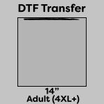 DTF Transfer 14" Thumbnail