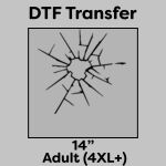 DTF Transfer 14" Thumbnail