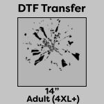 DTF Transfer 14" Thumbnail