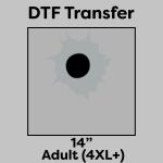 DTF Transfer 14" Thumbnail