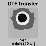 DTF Transfer 14" Thumbnail