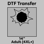 DTF Transfer 14" Thumbnail