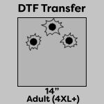 DTF Transfer 14" Thumbnail