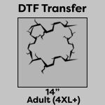 DTF Transfer 14" Thumbnail