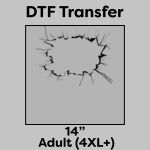 DTF Transfer 14" Thumbnail