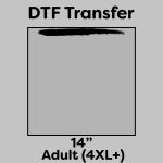 DTF Transfer 14" Thumbnail
