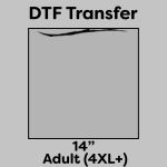 DTF Transfer 14" Thumbnail