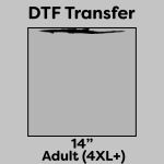 DTF Transfer 14" Thumbnail