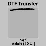 DTF Transfer 14" Thumbnail