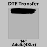 DTF Transfer 14" Thumbnail