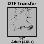 DTF Transfer 14" Thumbnail