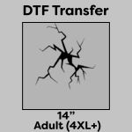 DTF Transfer 14" Thumbnail