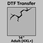 DTF Transfer 14" Thumbnail
