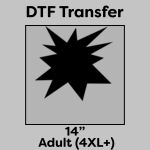 DTF Transfer 14" Thumbnail