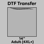 DTF Transfer 14" Thumbnail