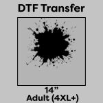 DTF Transfer 14" Thumbnail