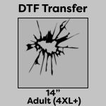 DTF Transfer 14" Thumbnail